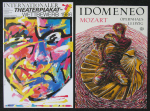Arnoldi, Per / Matthies, Holger / Pfüller, Volker / Sadoweski, Wiktor / Starowieyski, Franciszek / Swierzy, Waldemar - 1972 - 10 Theater- und Musikplakate