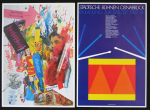 Arnoldi, Per / Matthies, Holger / Pfüller, Volker / Sadoweski, Wiktor / Starowieyski, Franciszek / Swierzy, Waldemar - 1972 - 10 Theater- und Musikplakate