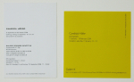 Höfer, Candida - 2001/ 2006 - Galleri K Oslo / Galerie Rüdiger Schöttke München (2 Einladungen)