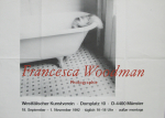 Woodman, Francesca - 1992 - Westfälischer Kunstverein Münster (Photographie)