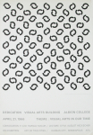 Riley, Bridget - 1966 - Dedication Visual Arts Building, Albion College