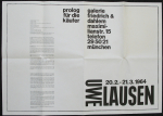 Lausen, Uwe - 1964 - galerie friedrich & dahlem, münchen