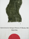 Chin, Hsiao - 1962 - Galerie Senator Stuttgart