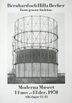 Becher, Bernd und Hilla - 1970 - Moderna Museet Stockholm (Bernhard och Hilla Becher / Form genom funktion)