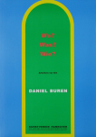 Buren, Daniel - 1991 - Kunstverein Hannover (Wo? Was? Wie? Arbeiten vor Ort)