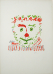 Picasso, Pablo - 1968 - Le patriote (Le Clown)