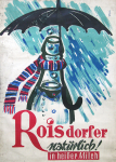 Trier, Hann - 1952 - Reklameplakat Roisdorfer