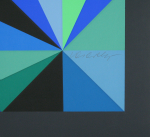 Vasarely, Victor - 1966 - Galerie Der Spiegel Köln (neue bilder und die folge CTA 102)