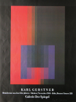 Gerstner, Karl - 1984 - Galerie Der Spiegel Köln (Metachrome aus den 60er Jahren)