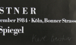 Gerstner, Karl - 1984 - Galerie Der Spiegel Köln (Metachrome aus den 60er Jahren)