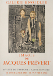Prévert, Jacques - 1963 - Galerie Knoedler (Images de Jacques Prévert)