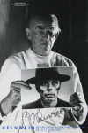 Helnwein, Gottfried - 1989 - Art Frankfurt / Galerie Angelika Harthan Stuttgart (Arno Breker holding a picture of Joseph Beuys)