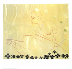 Polke, Sigmar - 2000 - Goslarer Kaiserringträger (Aurora)