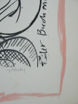 Grieshaber, HAP - 1968 - Buchmesse im Frankfurter Kunstkabinett (Lithos b / manus)