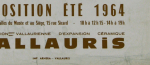 Picasso, Pablo - 1964 - Exposition Vallauris (Ceramiques Espagnoles)