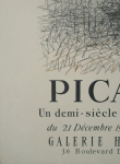 Picasso, Pablo - 1956 - (Un demi-siècle de Livres Illustrés / Jacqueline) Galerie Matarasso Nice