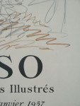 Picasso, Pablo - 1956 - (Un demi-siècle de Livres Illustrés / Jacqueline) Galerie Matarasso Nice
