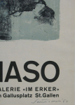 Santomaso, Giuseppe - 1964 - Galerie Im Erker St. Gallen
