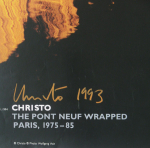 Christo (Javacheff) - 1993 - Kunstmuseum Bonn (The Pont Neuf Wrapped)
