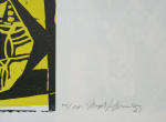 Fassbender, Joseph - 1954 - Galerie Der Spiegel Köln (geh durch den spiegel)