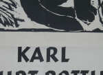Schmidt-Rottluff, Karl - 1952 - Ausstellung Kestner-Gesellschaft Hannover (Katzen)