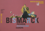Ott, Nicolaus / Stein, Bernard - 1990 - Martin-Gropius-Bau Berlin (Bismarck / 4 Plakate)