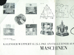 Ebeling, Bernd / Dietrich, Hansjoachim - 1961 - Kalender Verlag Wuppertal (Maschinen)