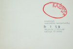 Ebeling, Bernd / Dietrich, Hansjoachim - 1959 - Kalender Verlag Wuppertal (Kalender 1-9)