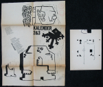 Ebeling, Bernd / Dietrich, Hansjoachim - 1959 - Kalender Verlag Wuppertal (Kalender 1-9)