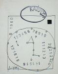 Ebeling, Bernd / Dietrich, Hansjoachim - 1959 - Kalender Verlag Wuppertal (Kalender 1-9)