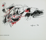 Afro - 1960 - Galleria la Tartaruga Roma (40 disegni e gouaches 1950 - 1960)