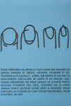 Holzer, Jenny / Nadin, Peter - 1981 - Le Nouveau musée Lyon (Living Series - 4 Plakate)