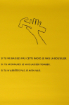 Holzer, Jenny / Nadin, Peter - 1981 - Le Nouveau musée Lyon (Living Series - 4 Plakate)