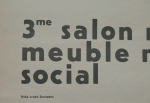Burssens, Frida - 1957 - ville de gand / musée des arts décoratifs (3me salon national du meuble moderne et social)