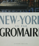Gromaire, Marcel - 1951 - Galerie Louis Carré Paris / New York (New York vu par Gromaire / La pointe de Manhattan)