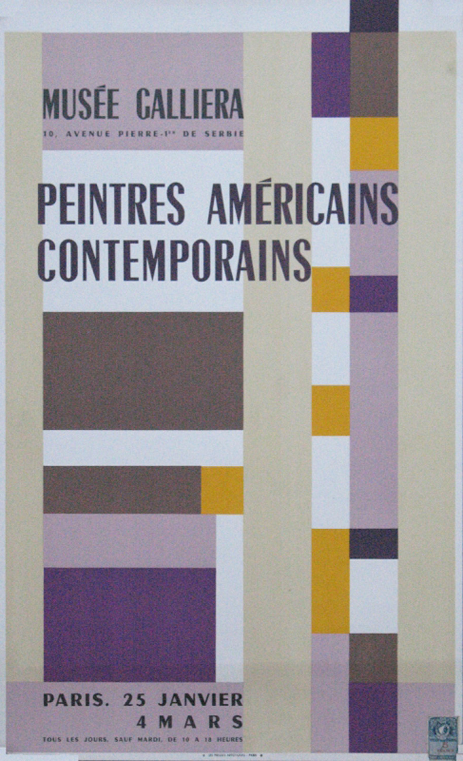 Gallery for Modern Art and Poster Art