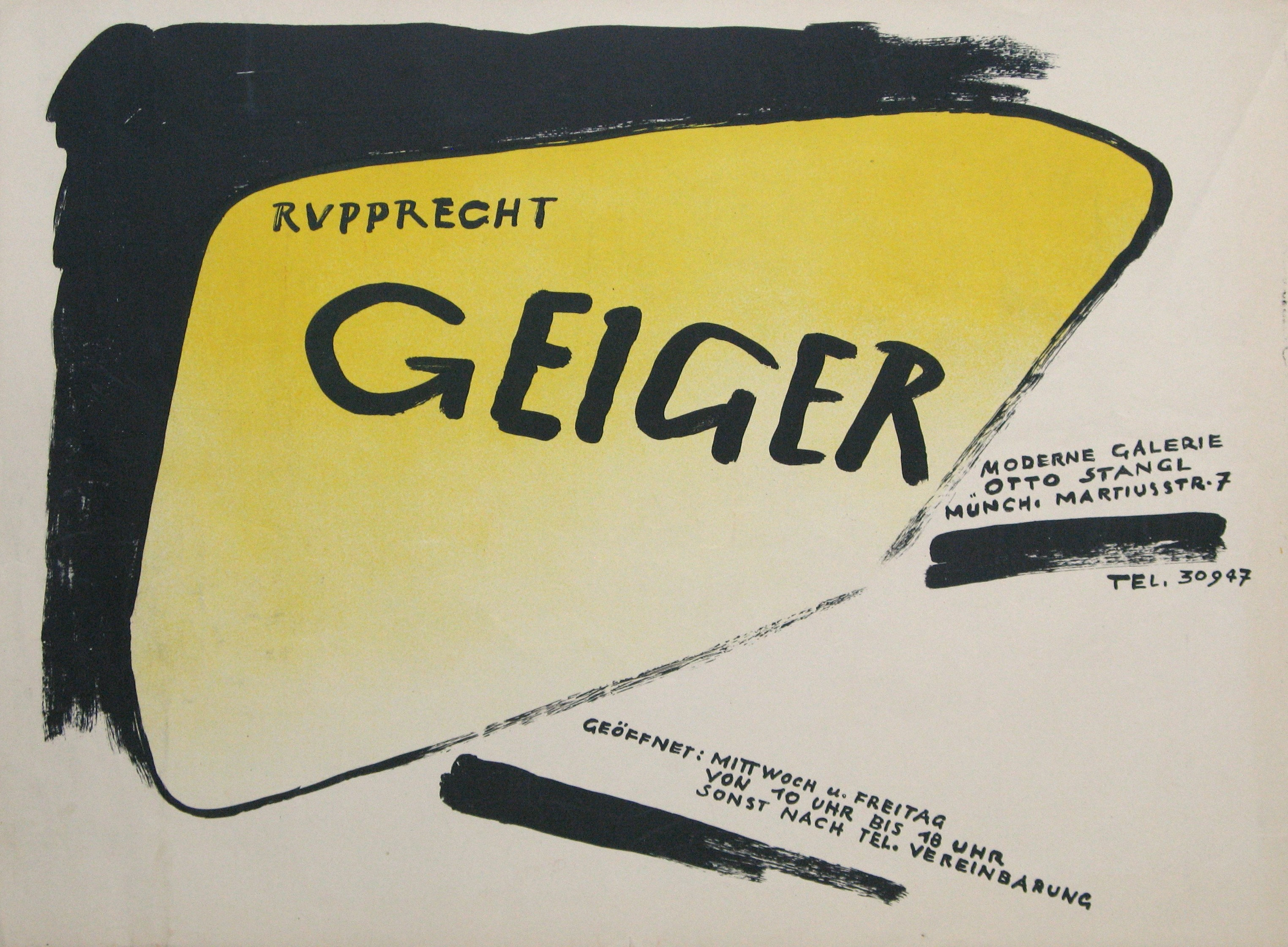 Galerie für Moderne Kunst und Plakatkunst