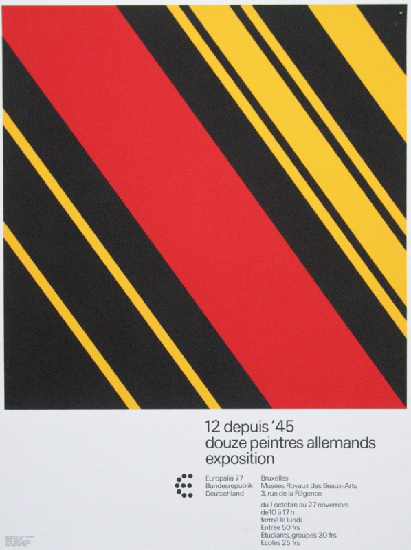 Gallery for Modern Art and Poster Art